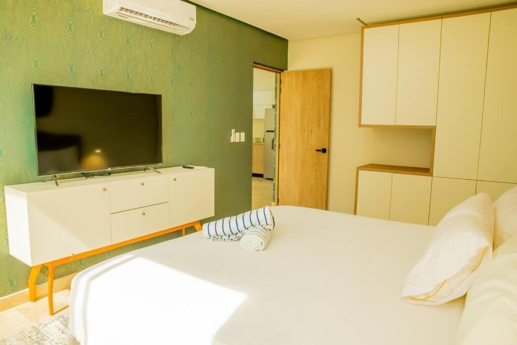 Heart Of Aldea Zama Apartment *